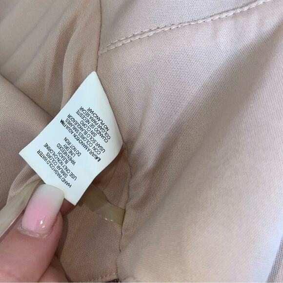 Speechless dress mini dusty pink all over sequined form fitting high neck SZ 1 - Picture 6 of 10